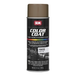 COLOR COAT-SADDLE TAN